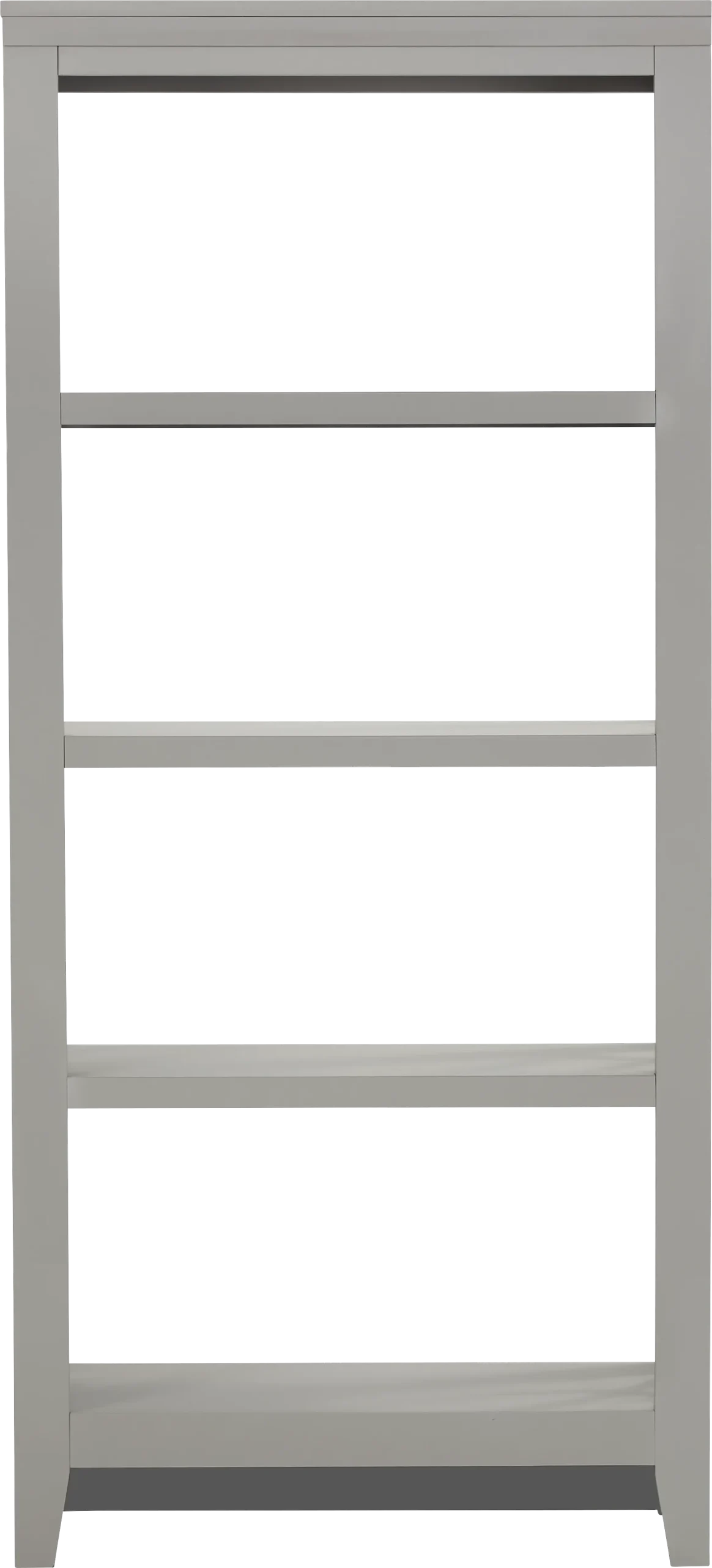 Abbie Silver Bookcase