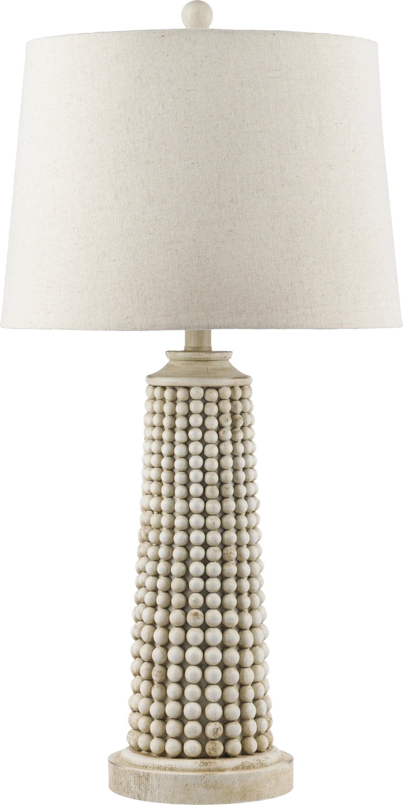 Abernathy Road Cream Lamp