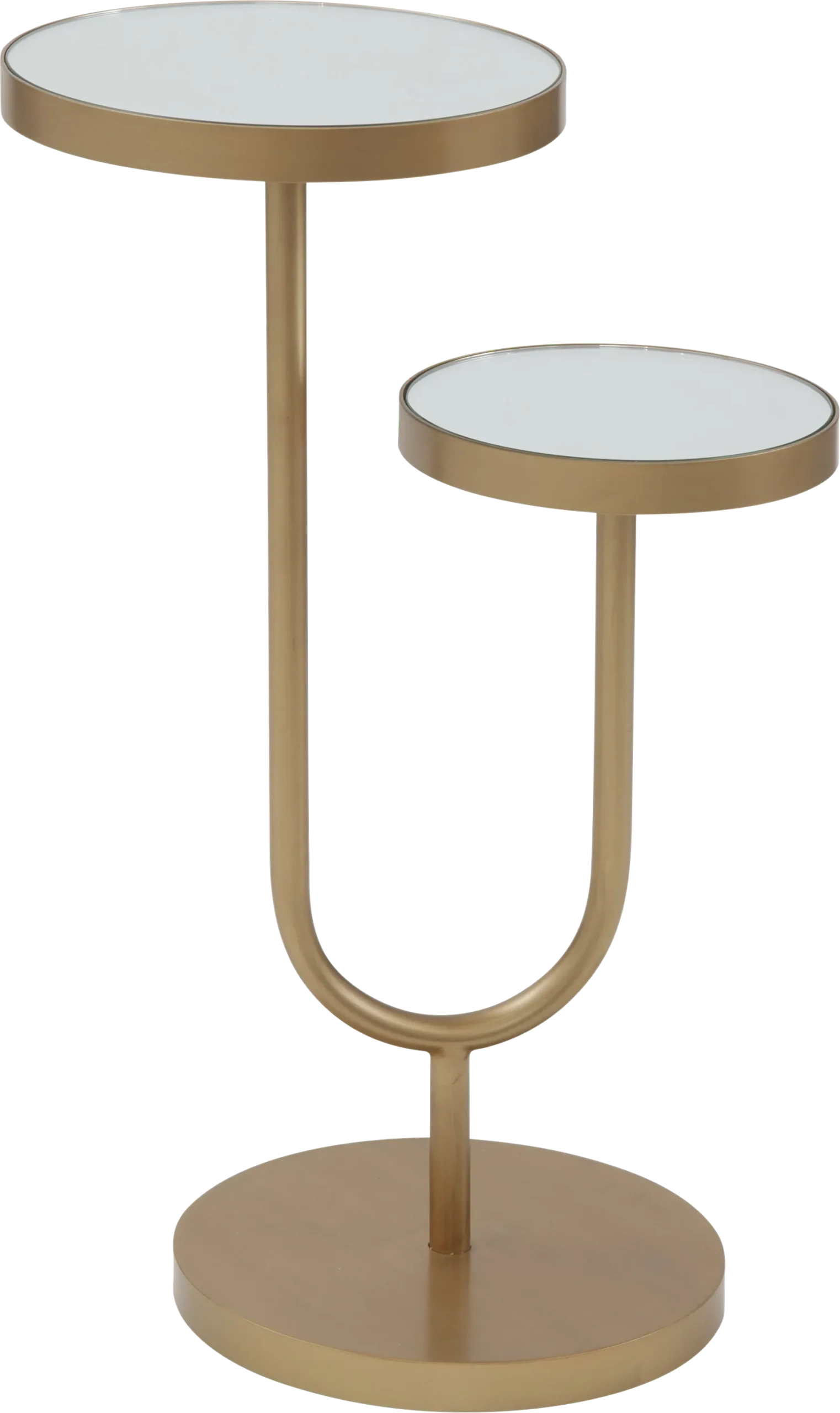 Agawam Gold Accent Table
