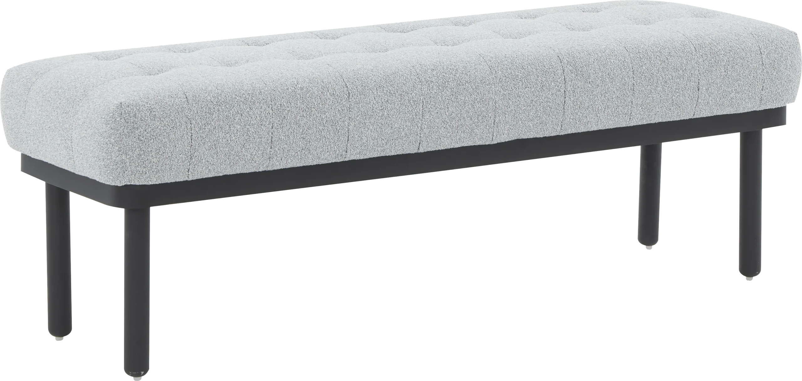 Afflerbaugh Gray Bench