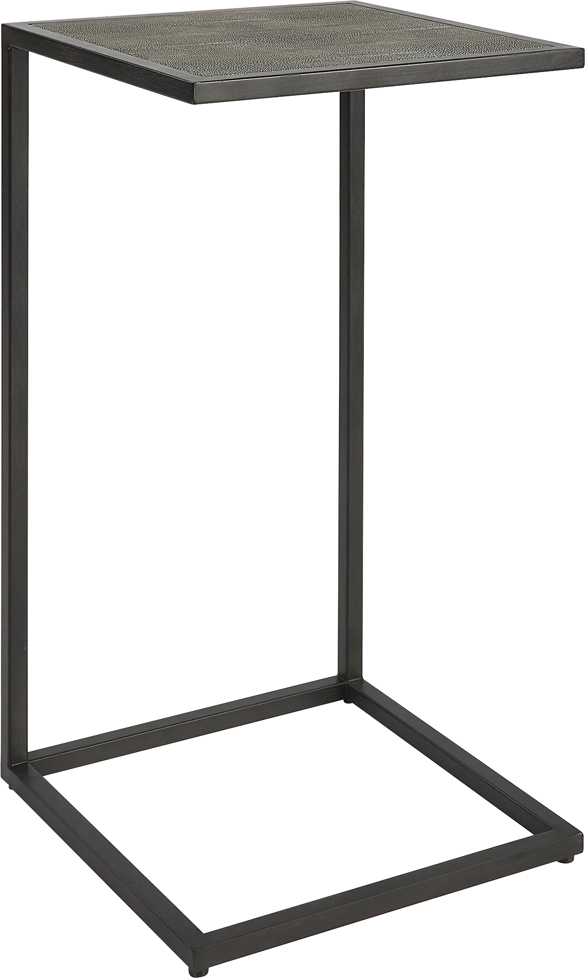 Adryel Black Accent Table