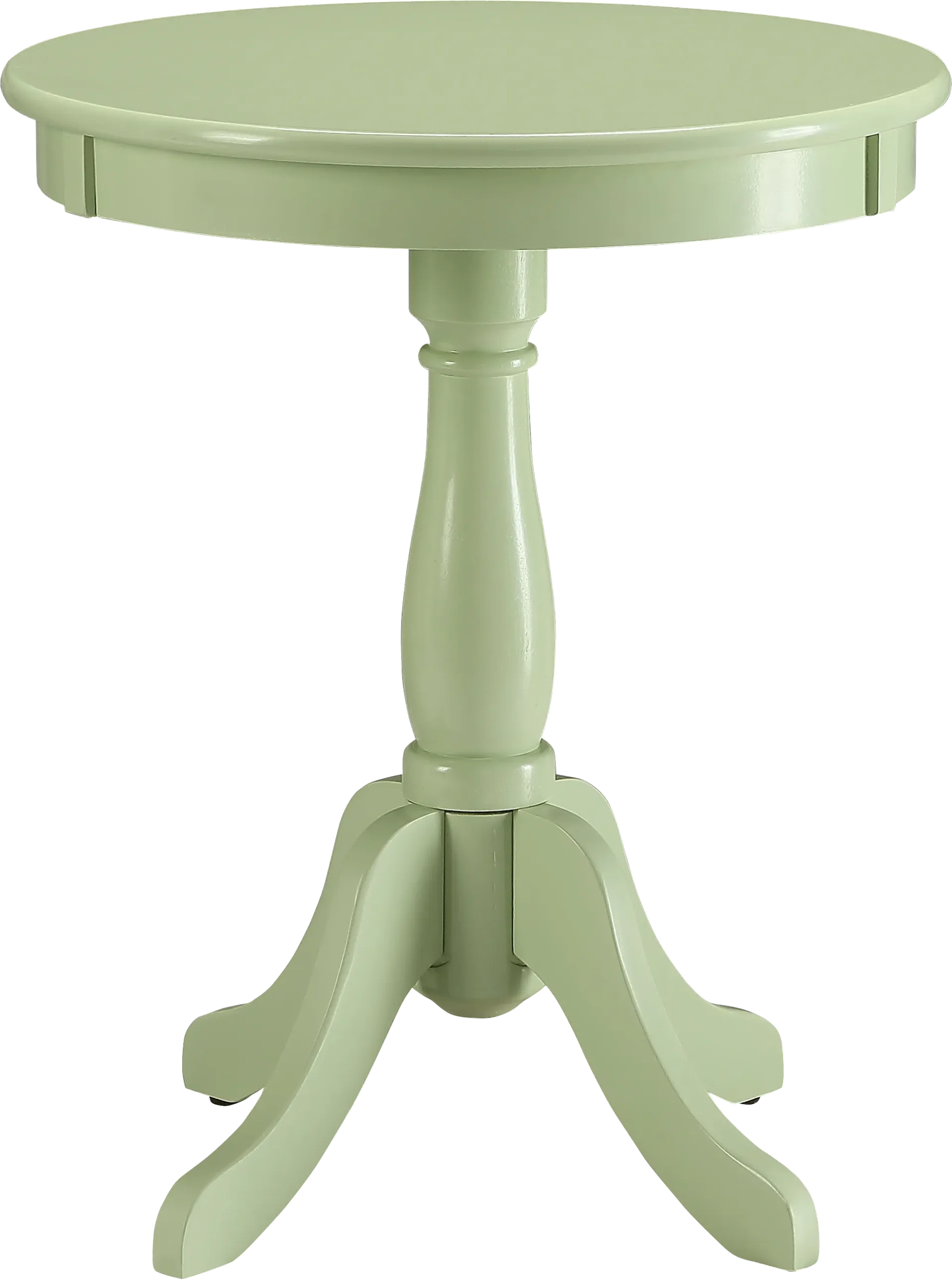 Alger Green Accent Table