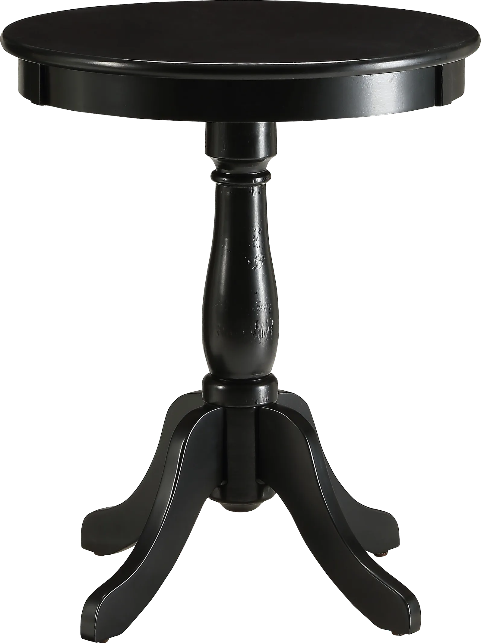 Alger Black Accent Table