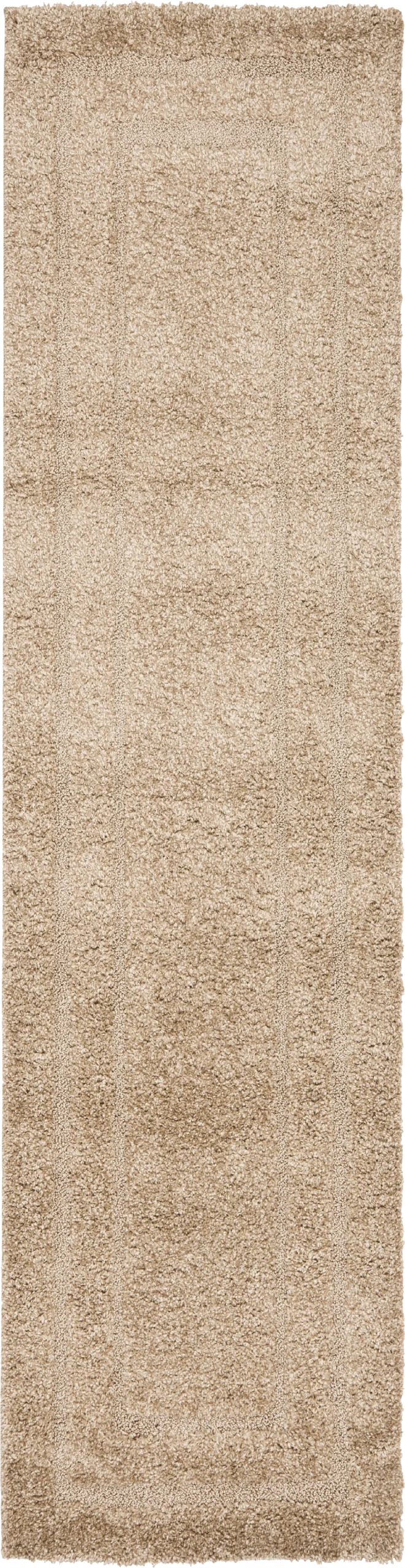 Agneta Beige 2'3 x 10' Rug
