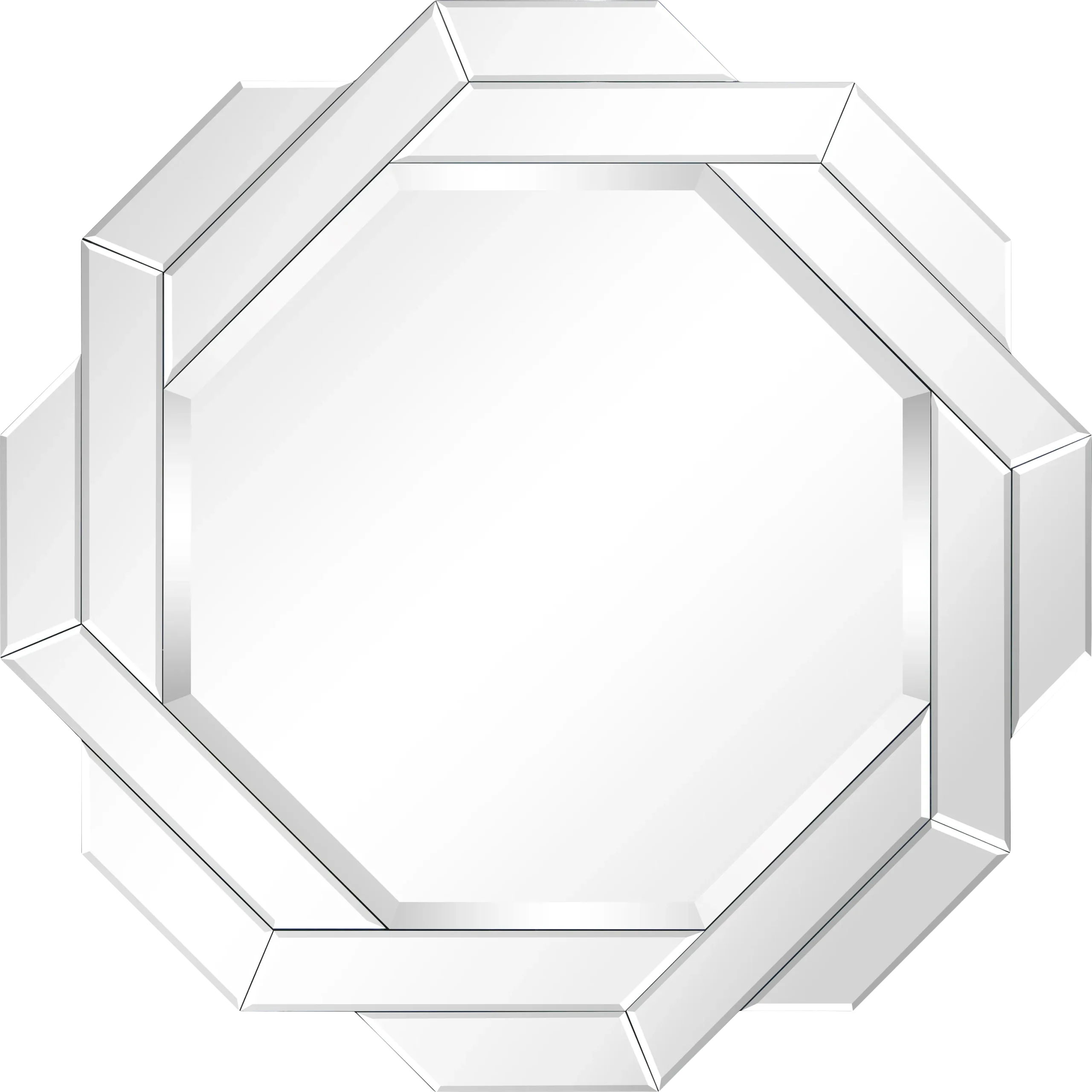 Aguafria II Silver Mirror