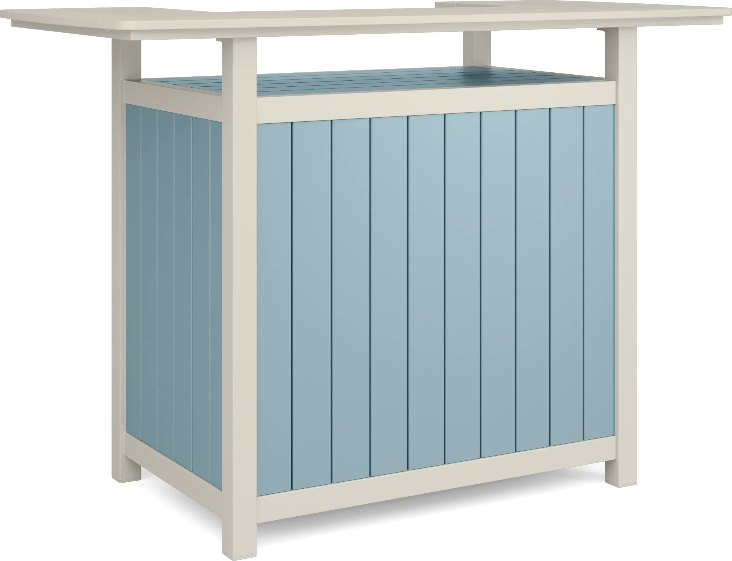 Addy Sky Outdoor Bar Table
