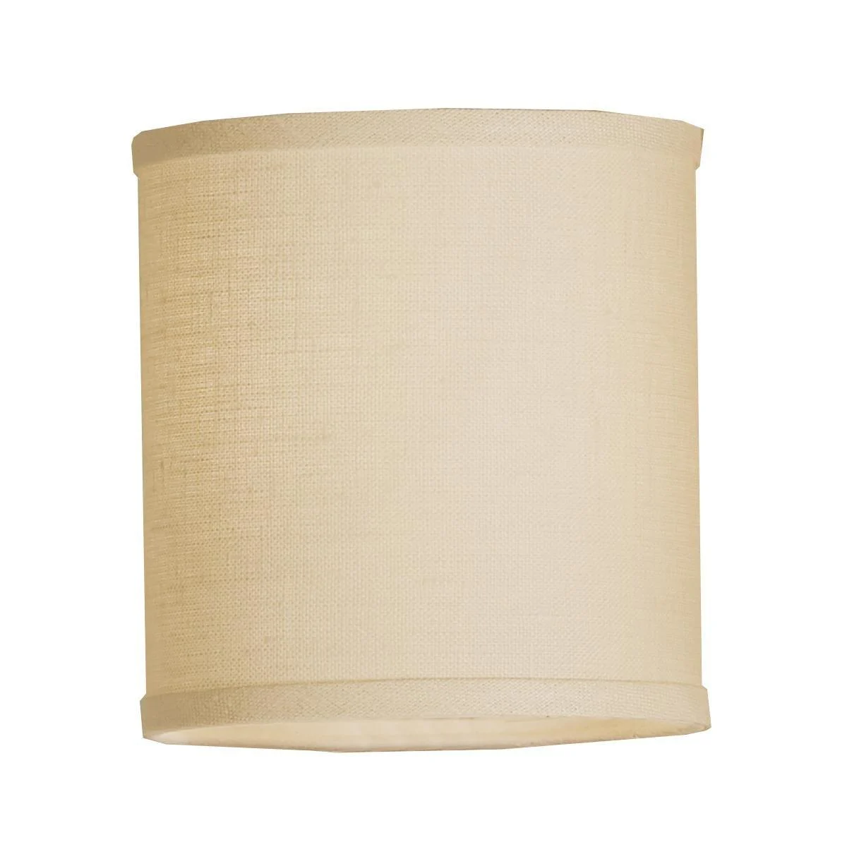 5.5" Linen Cylinder Oversized Chandelier Shade