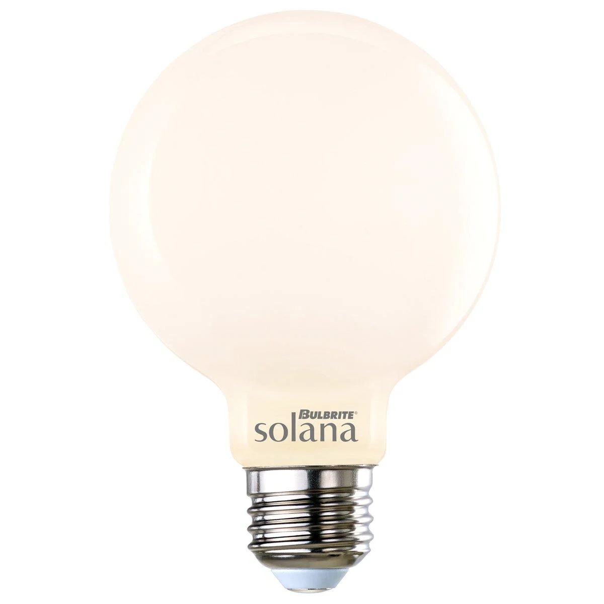 5.5 Watt G25 Medium Base LED Smart Bulb - White