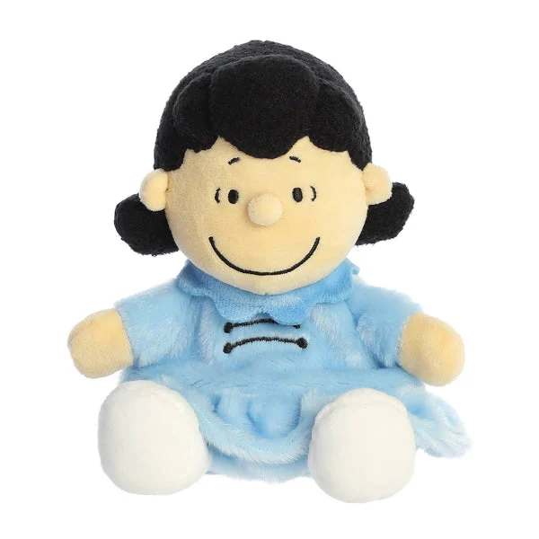 5" Plush Floppy Lucy Palm Pals Stuffed Animal Charlie Brown Character Collection