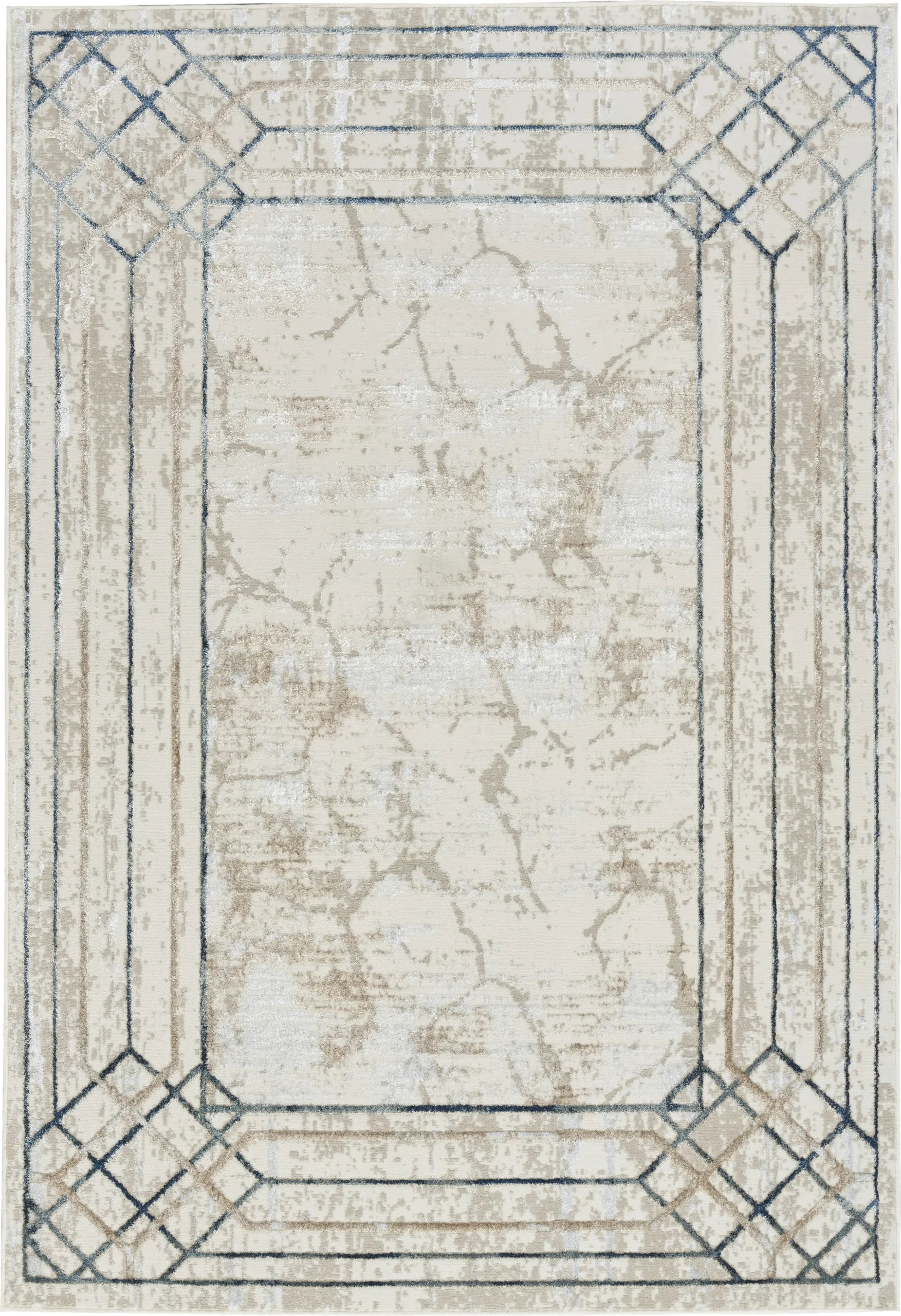Adharice Ivory/Taupe 3'11 x 5'11 Rug