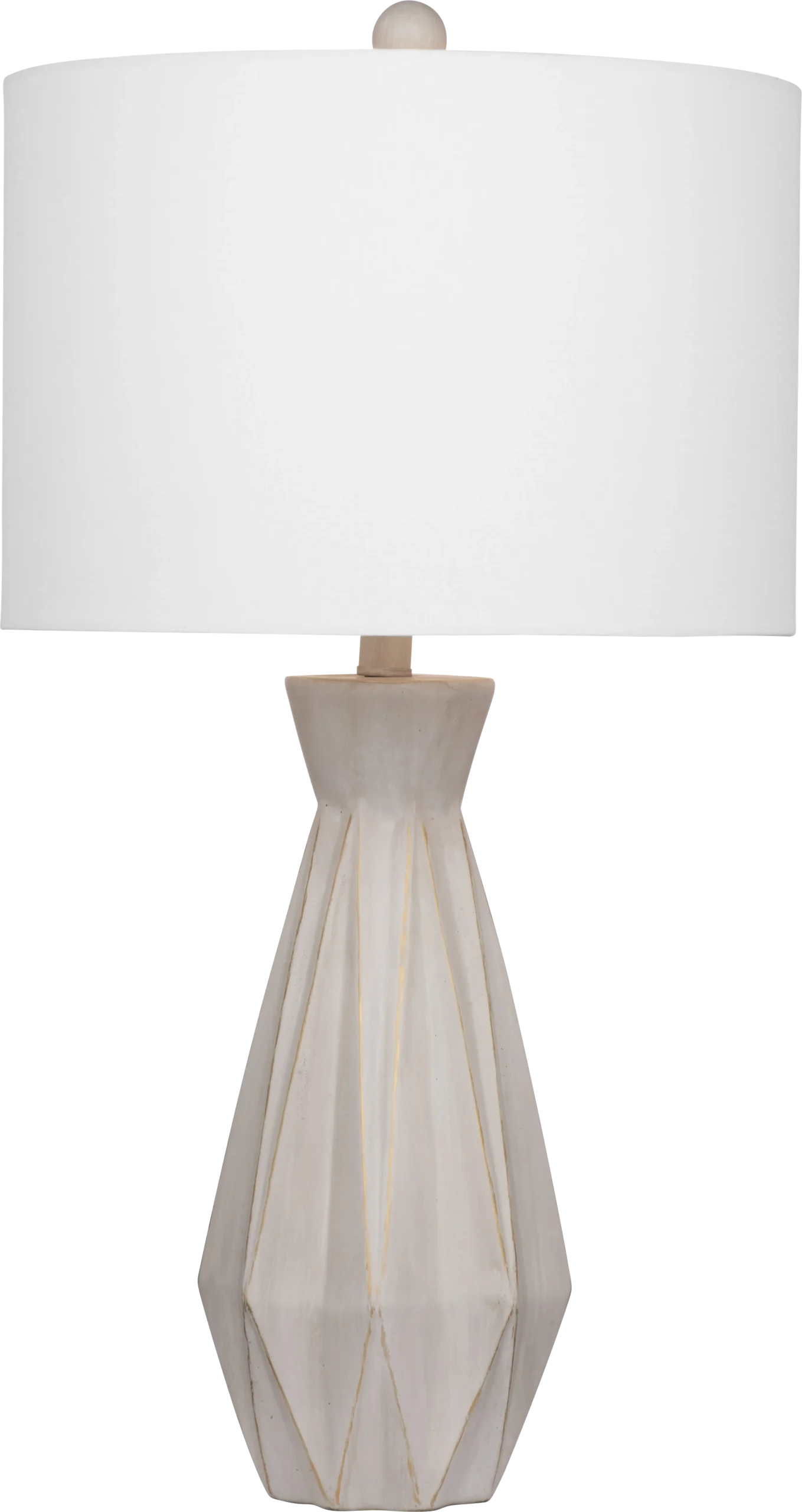 Afton Alps Gray Lamp