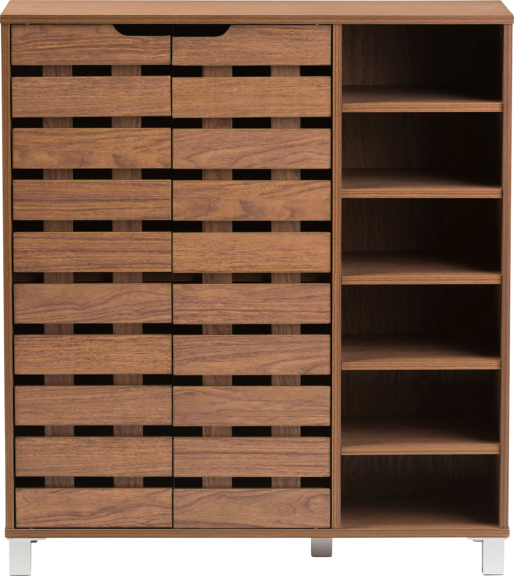 Albacetea Brown Storage Cabinet