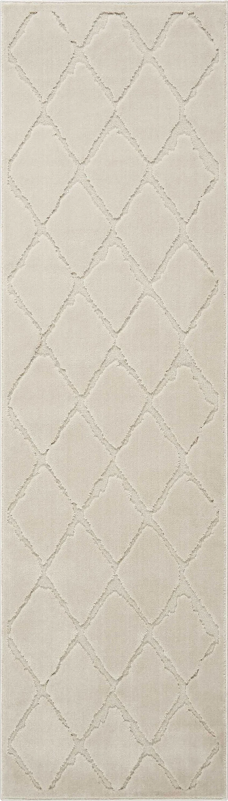 Aerilyn Ivory 2'2 x 7'6 Runner Rug