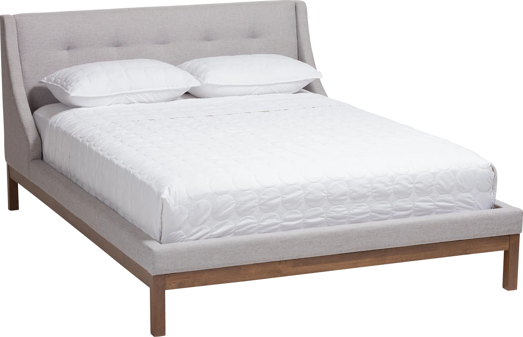 Alissas Gray Queen Bed