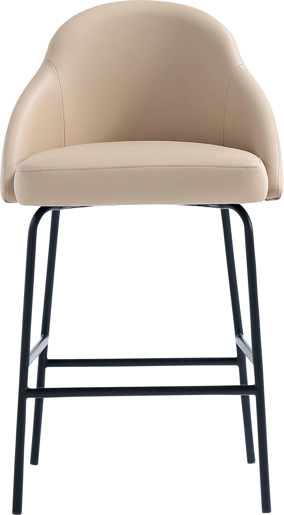 Acewalk I Tan Counter Height Stool