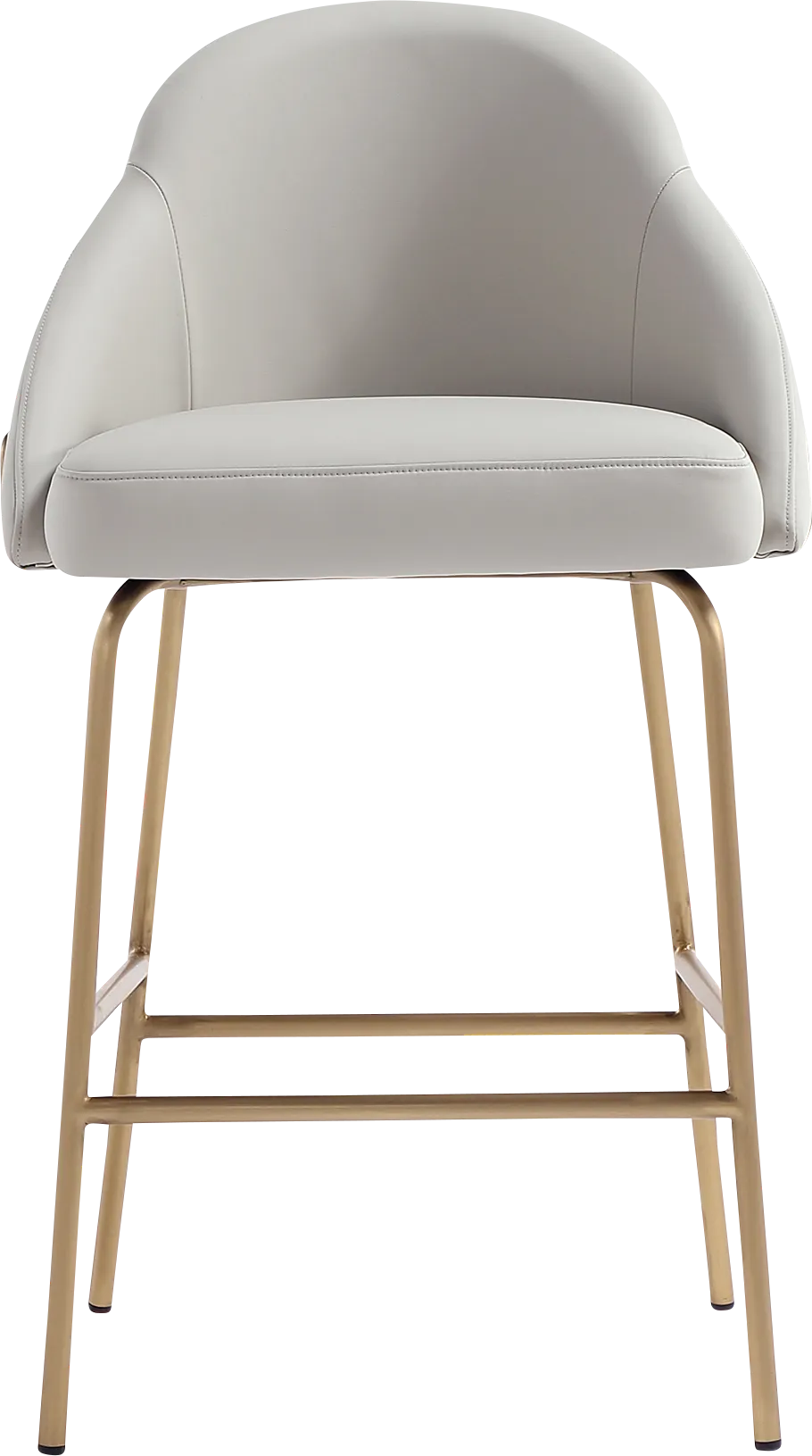 Acewalk II Gray Counter Height Stool