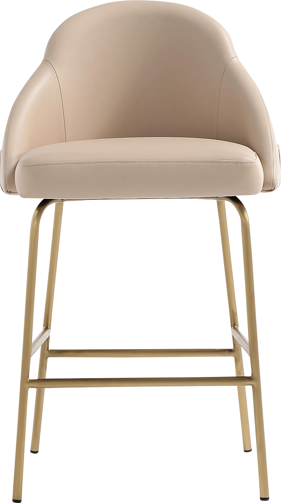 Acewalk II Tan Counter Height Stool