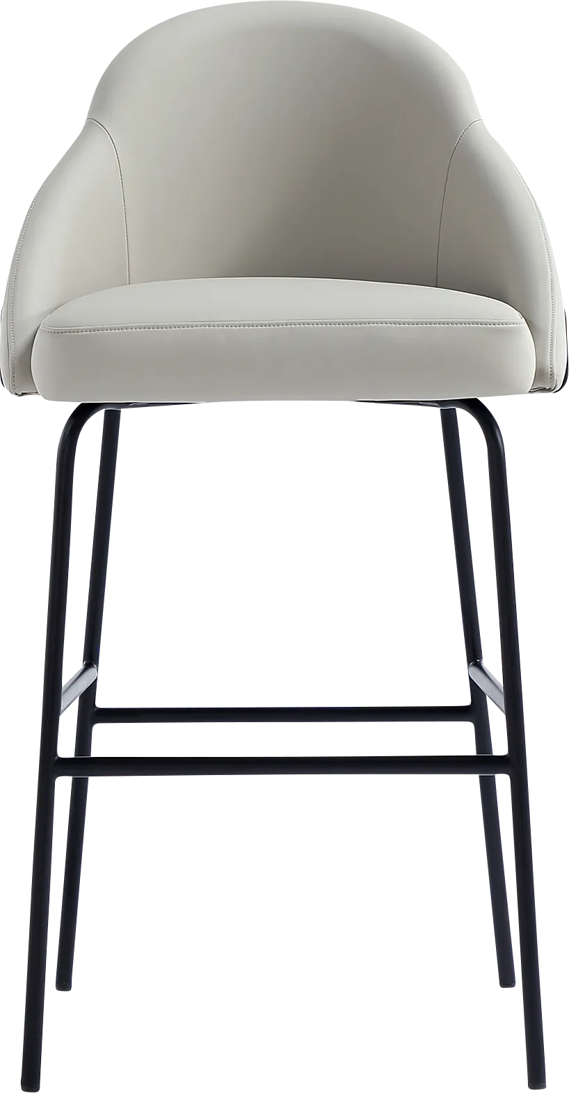 Acewalk I Gray Barstool