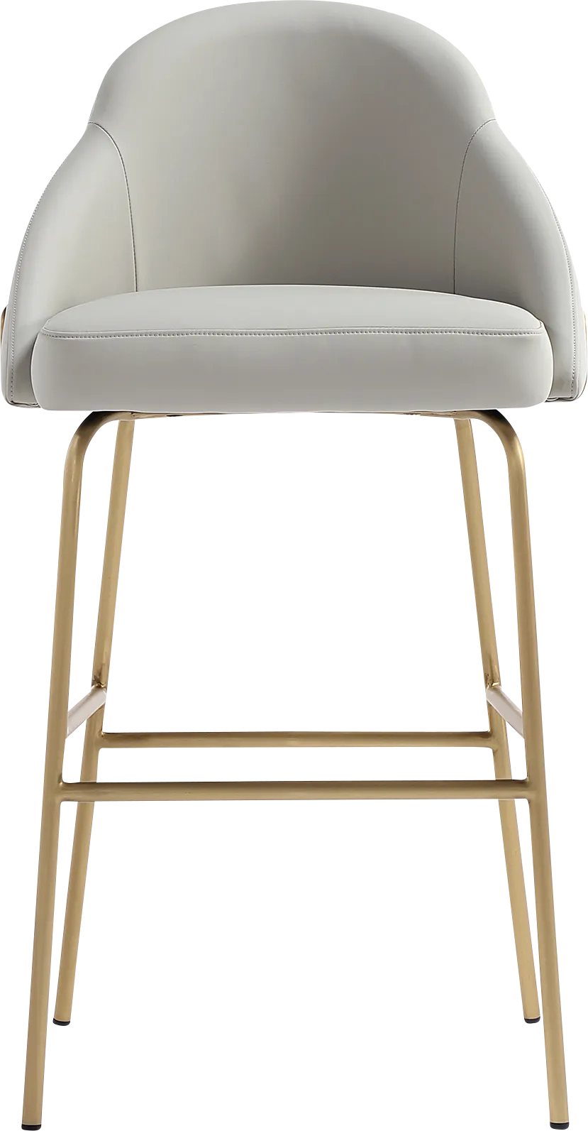 Acewalk II Gray Barstool