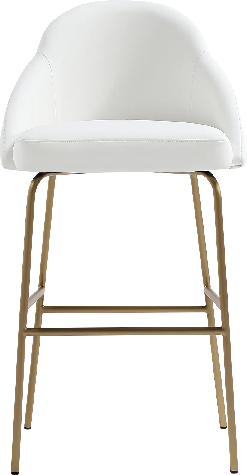 Acewalk II White Barstool