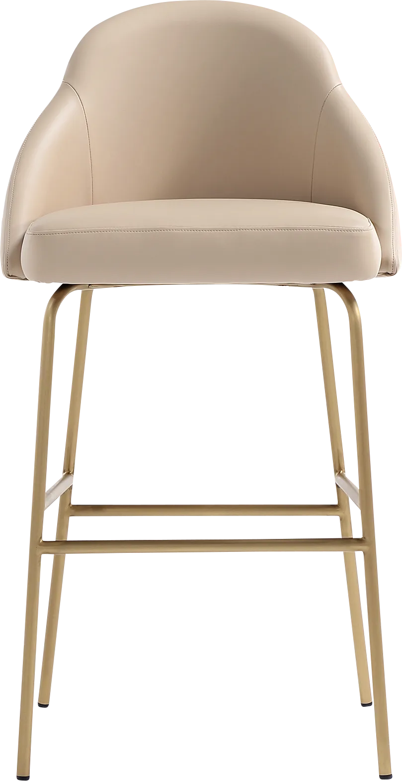 Acewalk II Tan Barstool