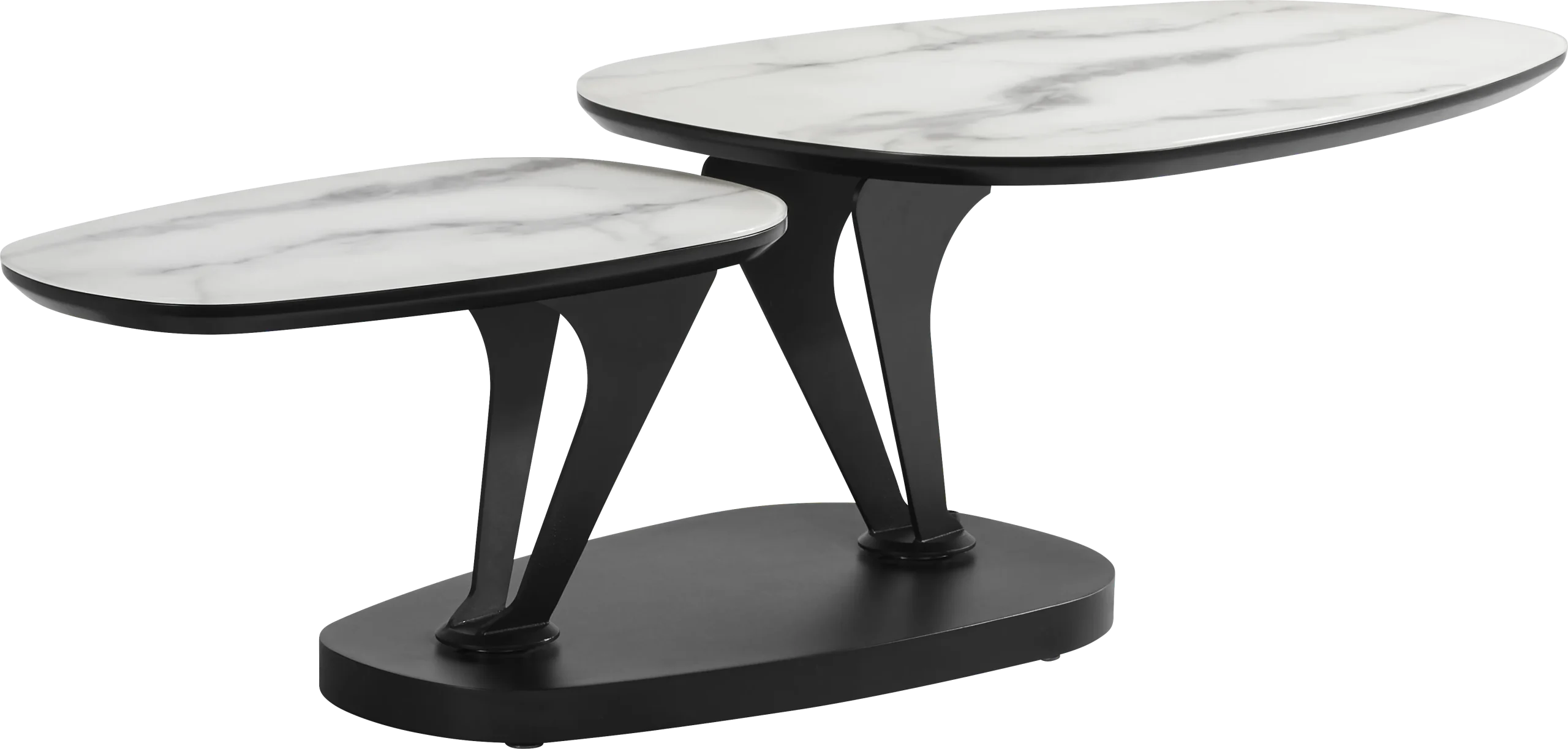 Aeon White Cocktail Table