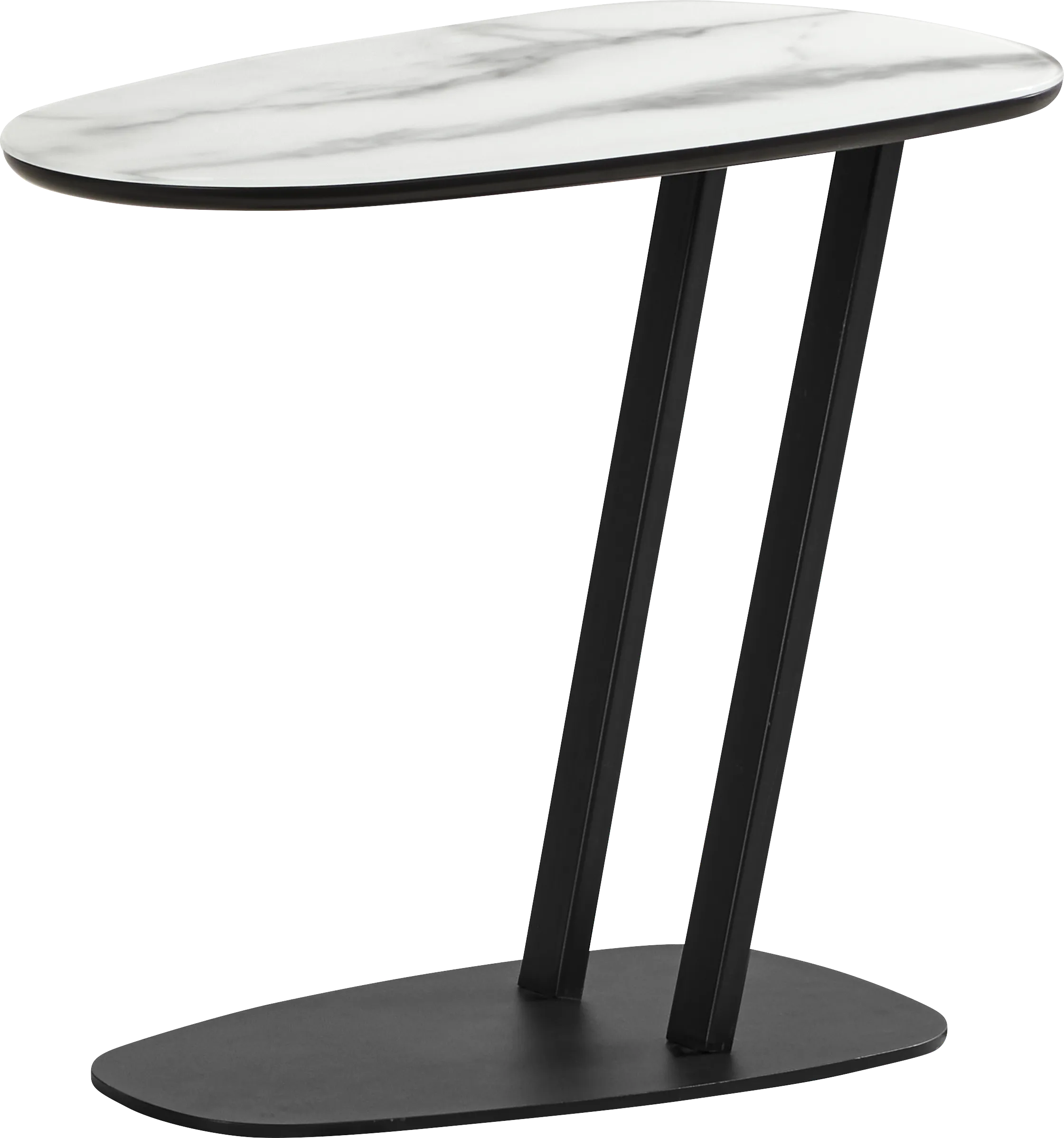 Aeon Black End Table