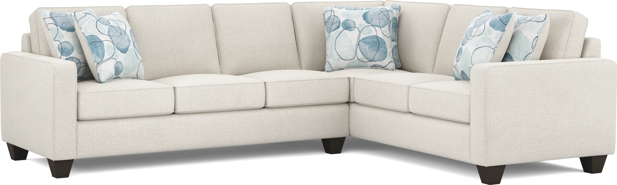 Alanis Bay 2 Pc Sectional
