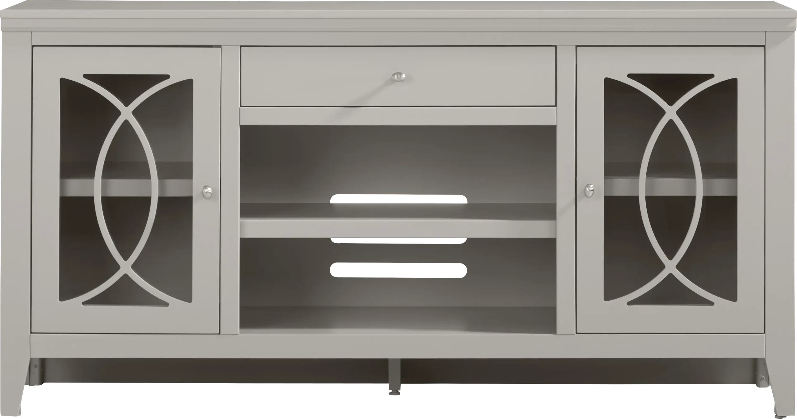 Abbie II Gray 66 in. Console