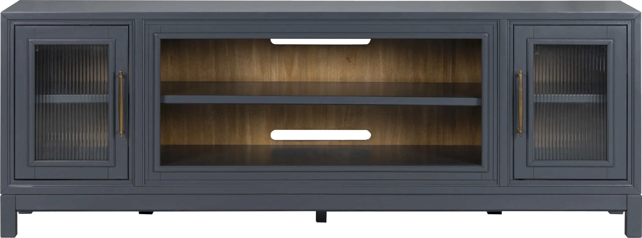Albion Blue 84 in. Console