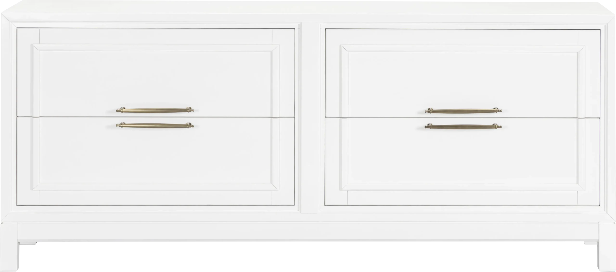Albion White 72 in. Console