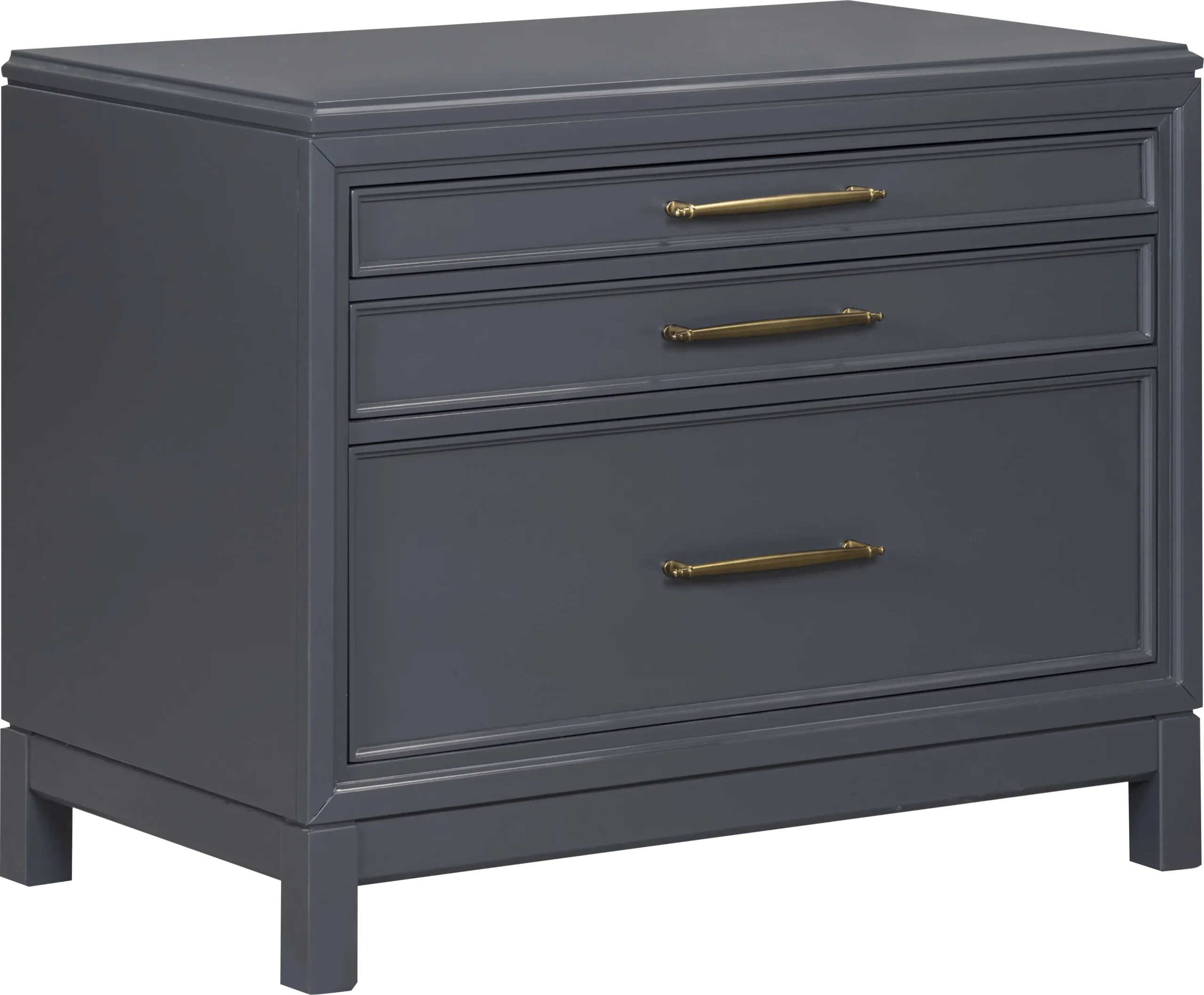 Albion Blue File Cabinet
