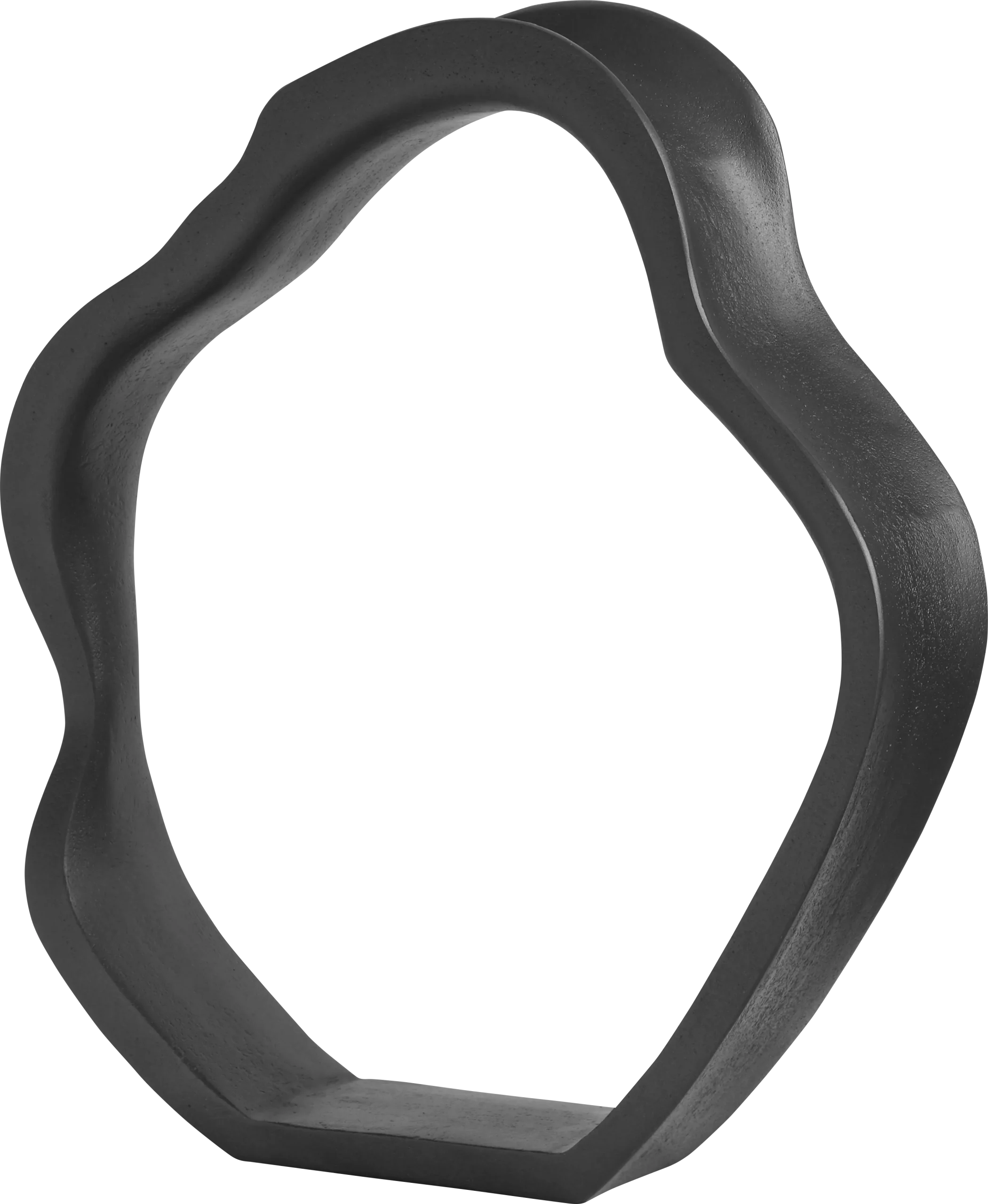 Adriyel Black Sculpture