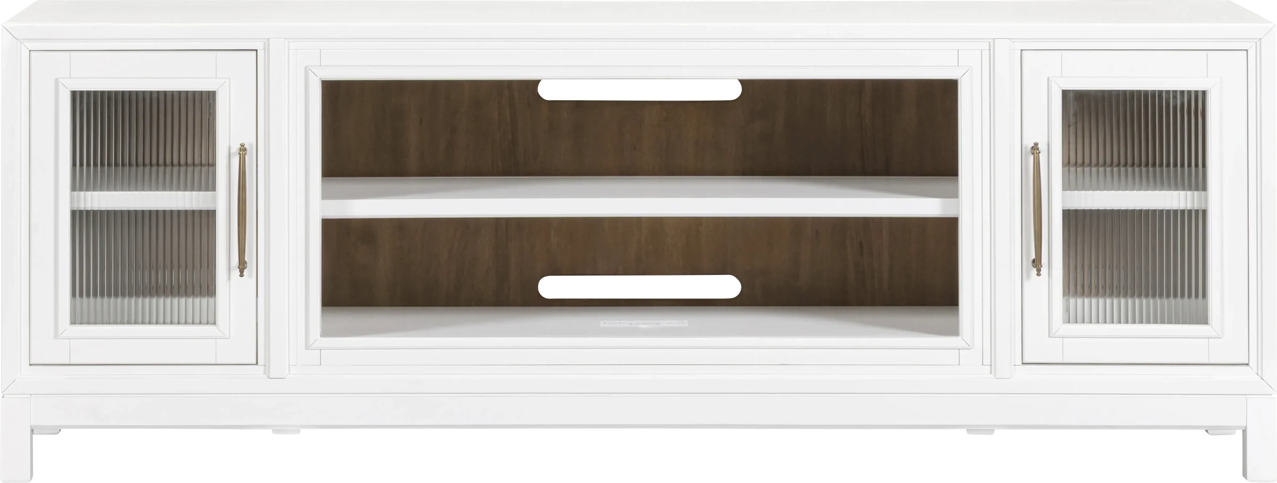 Albion White 84 in. Console