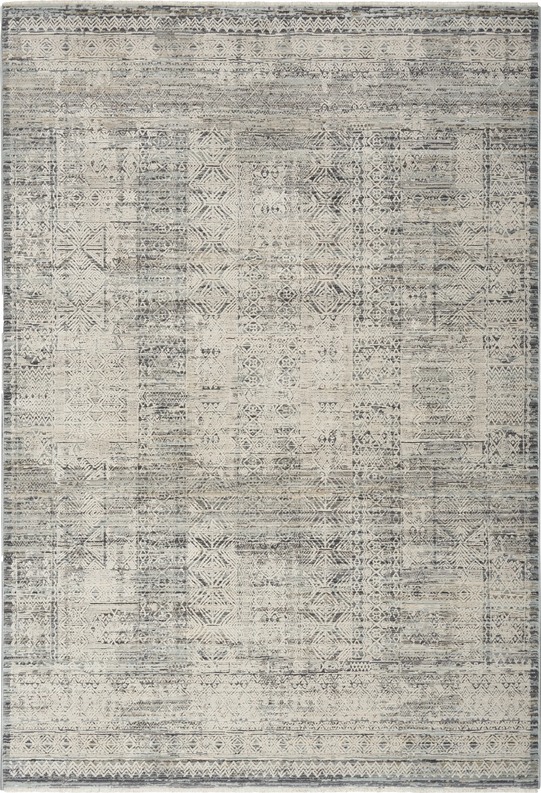 Afeni Beige 5'3 x 7'10 Rug