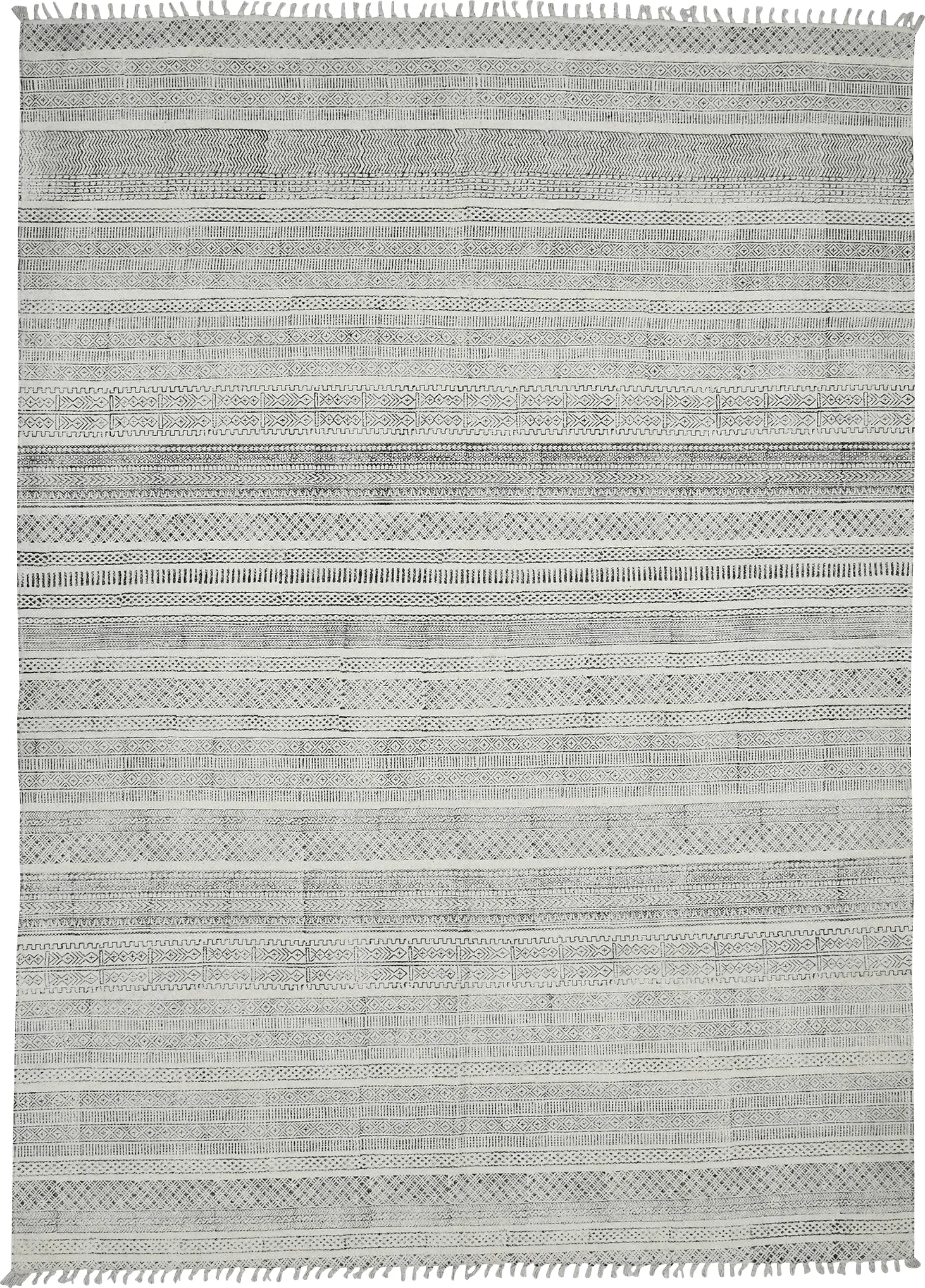 Aethen Charcoal 5' x 7'6 Rug