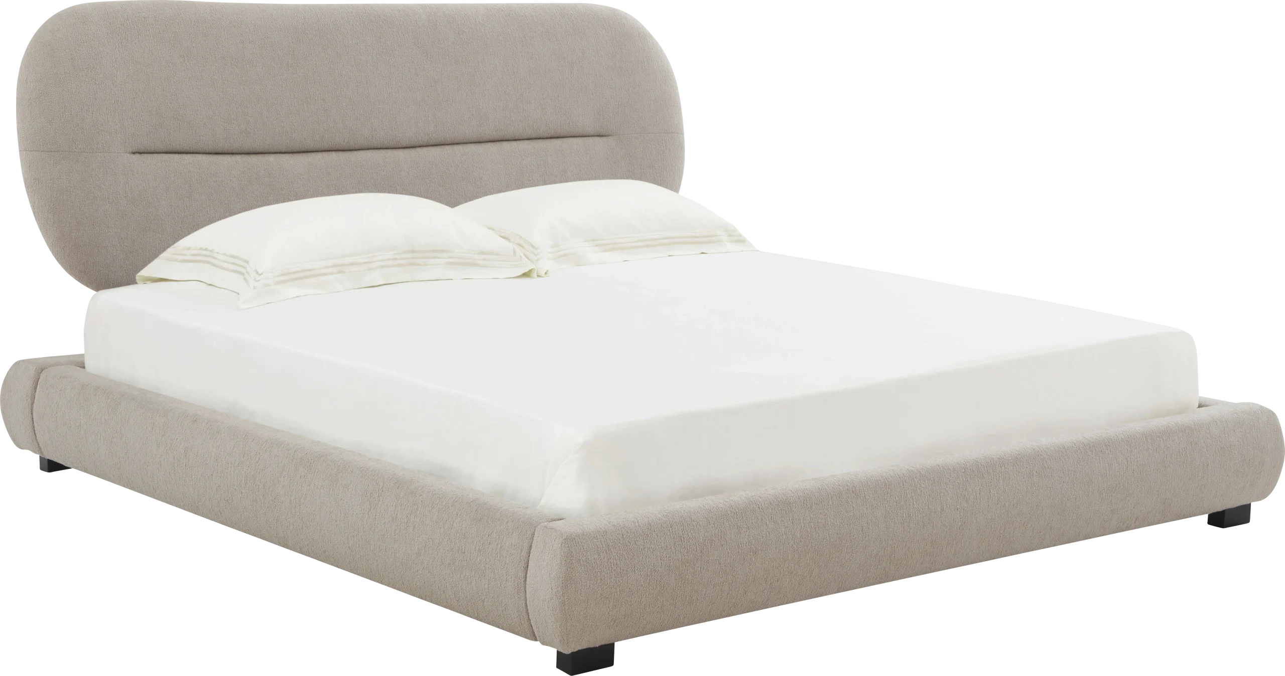 Agatha Light Brown Queen Bed