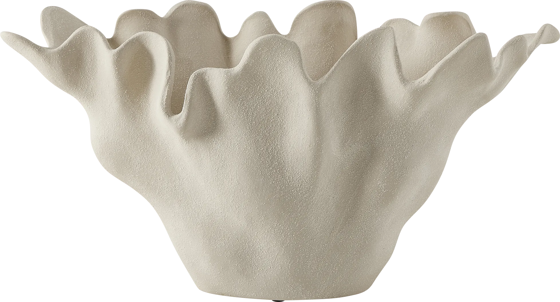 Aelia White Outdoor Bowl