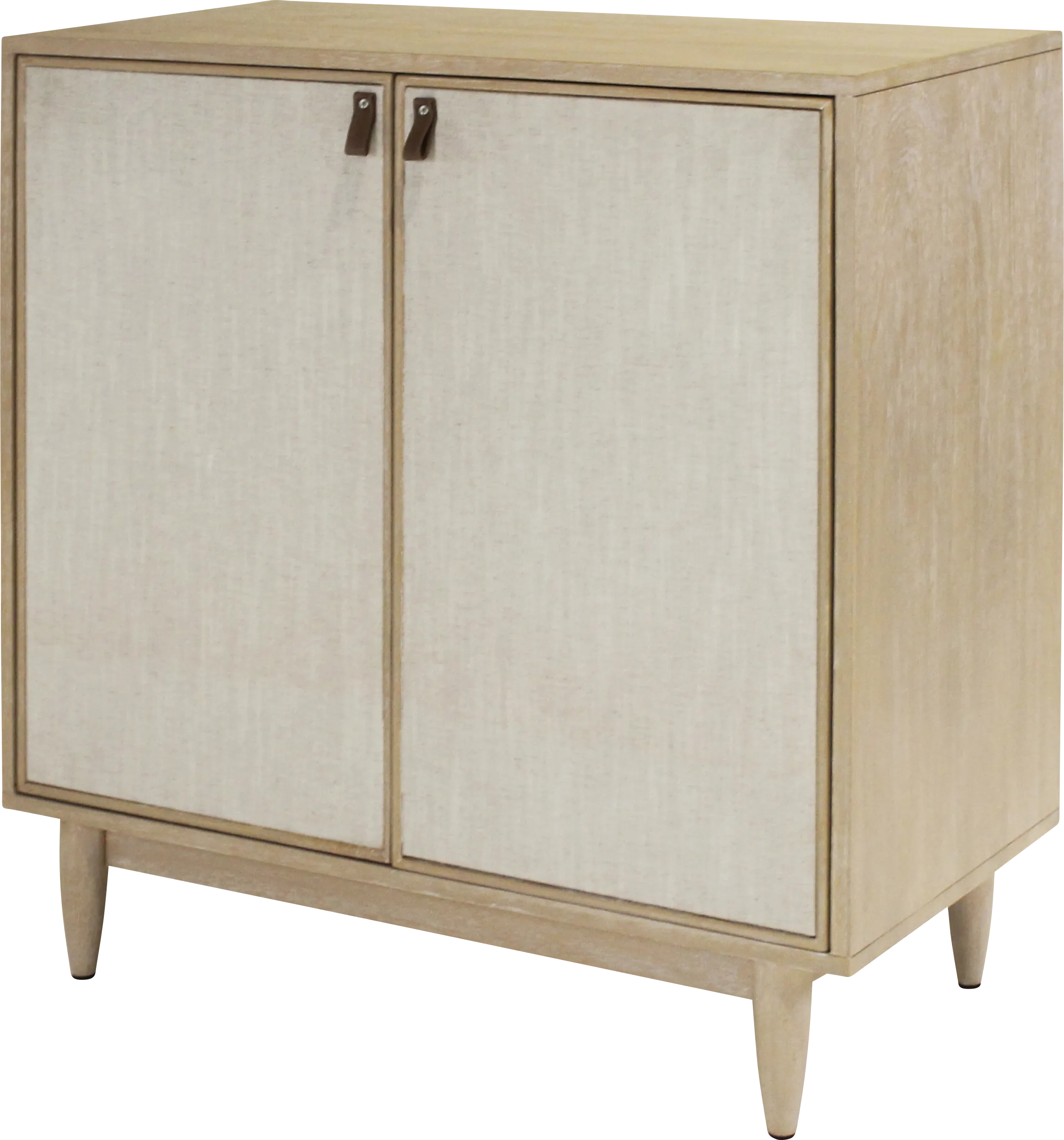 Affan Taupe Accent Cabinet