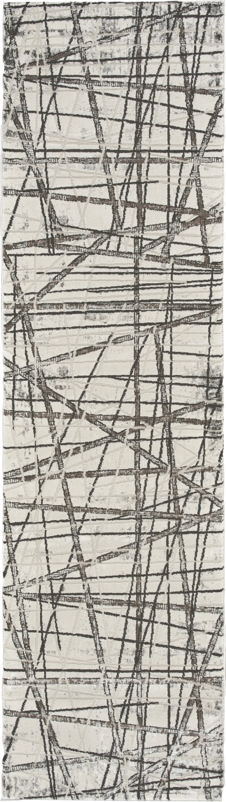 Adler Trace Gray 2'3 x 7'6 Rug