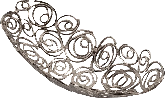 Aednah Silver Small Bowl