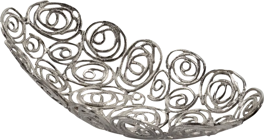 Aednah Silver Bowl