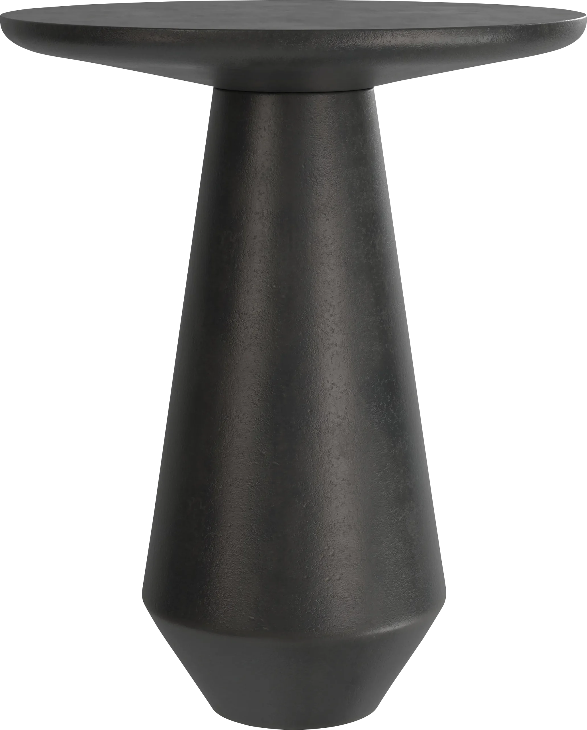Aissata Gray Side Table
