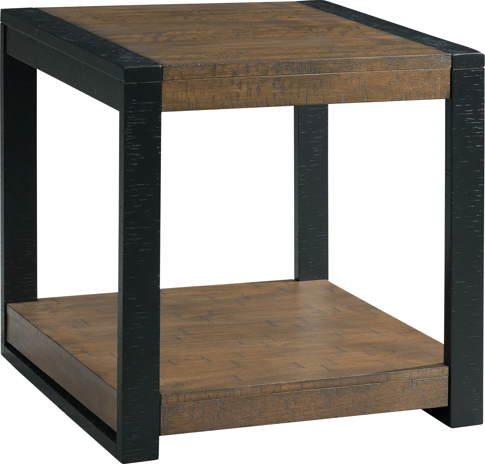 Agata Brown End Table
