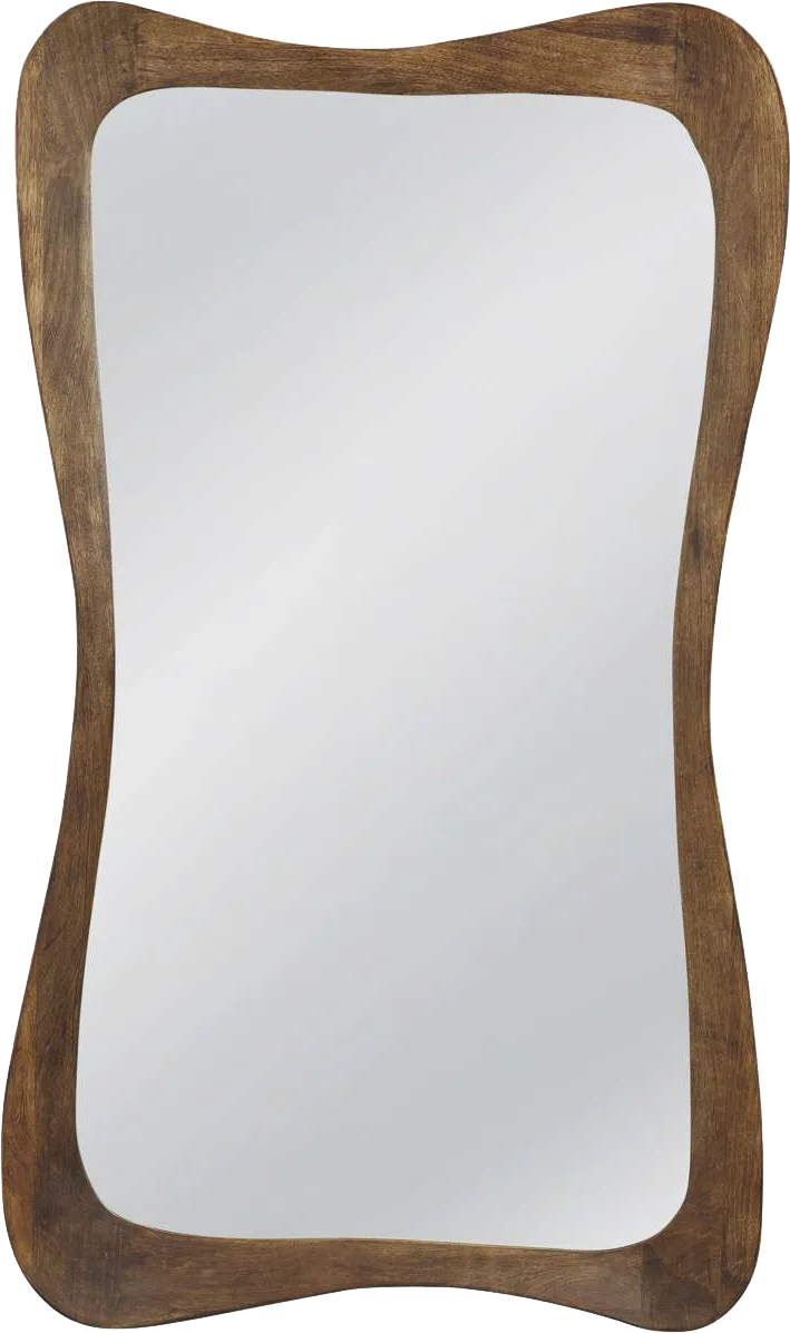Aldwych Brown Wall Mirror