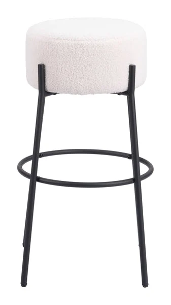 Blanche Barstool Ivory - Set of 2