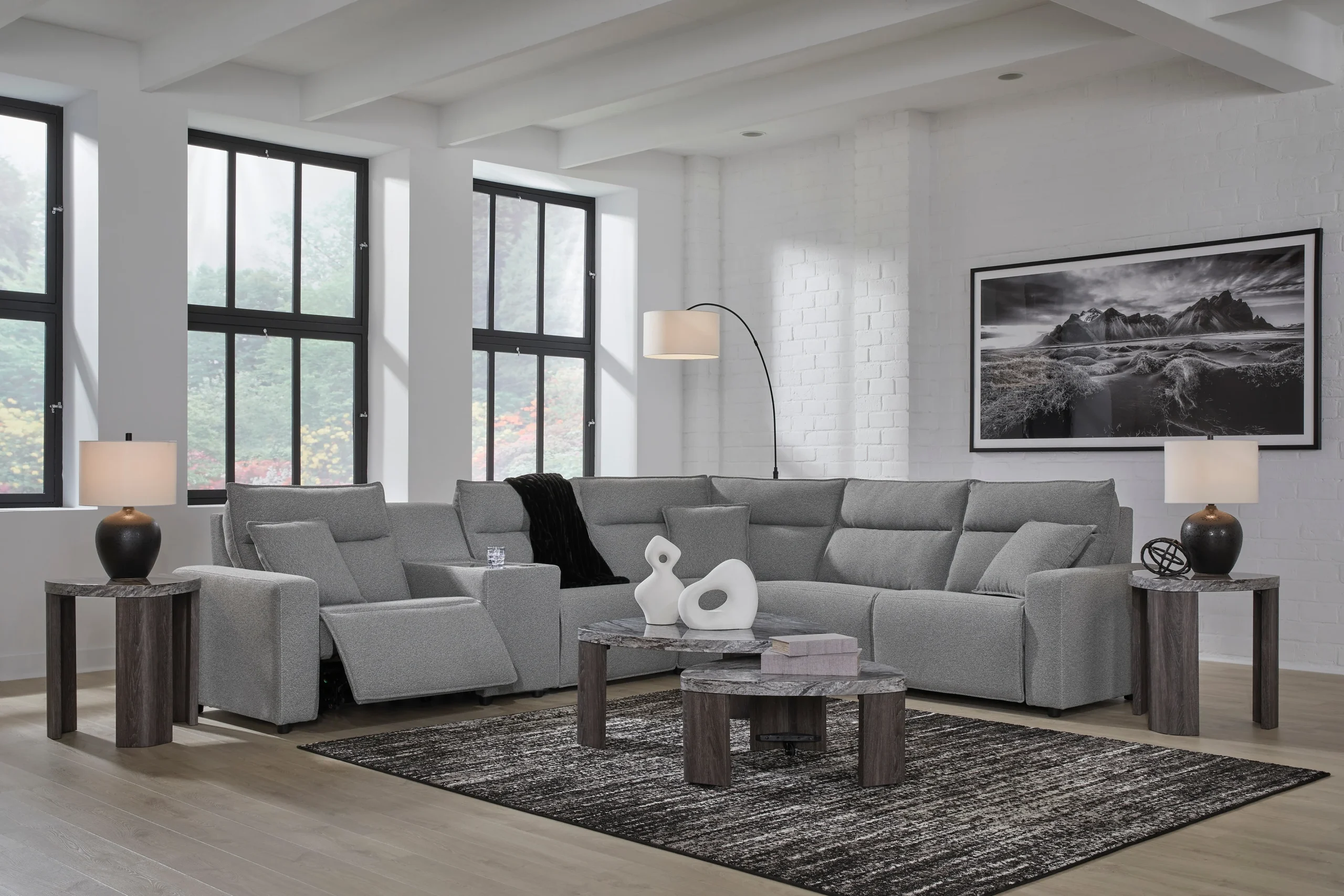 6-Piece Reclining Sectional