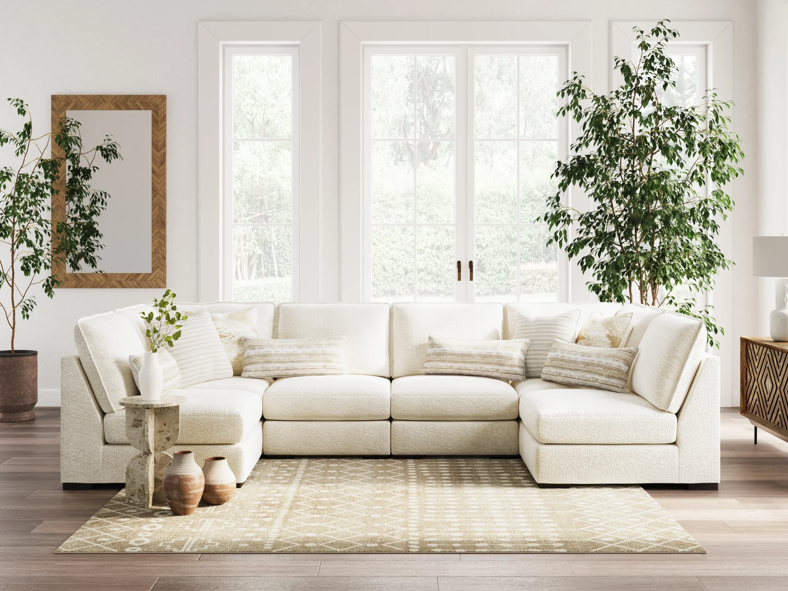 6-Piece Sectional