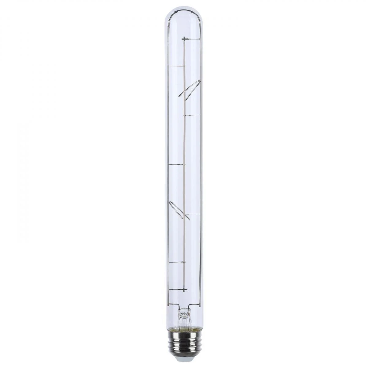 6 Watt T9 Gray Straight Filament Medium Base Bulb