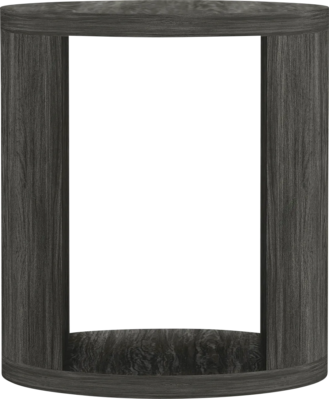 Alaci Gray End Table